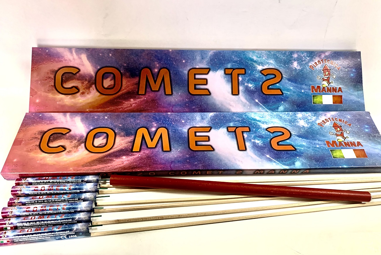 Comet 2 Flare