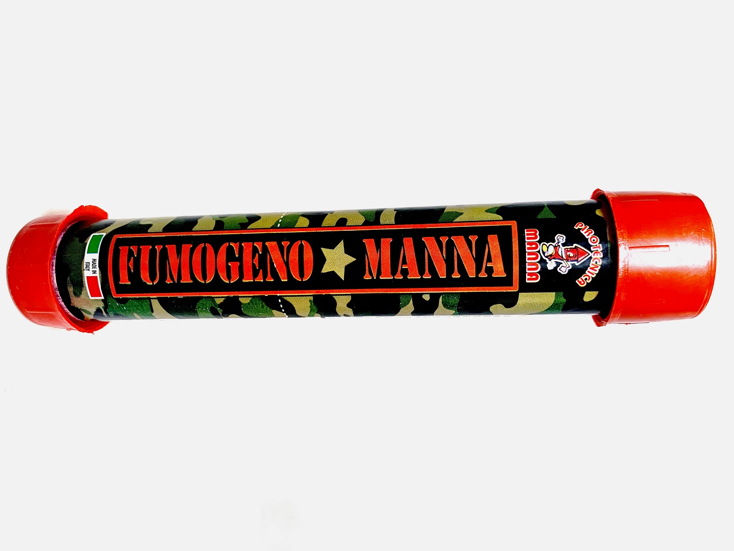 Fumogeno rosso