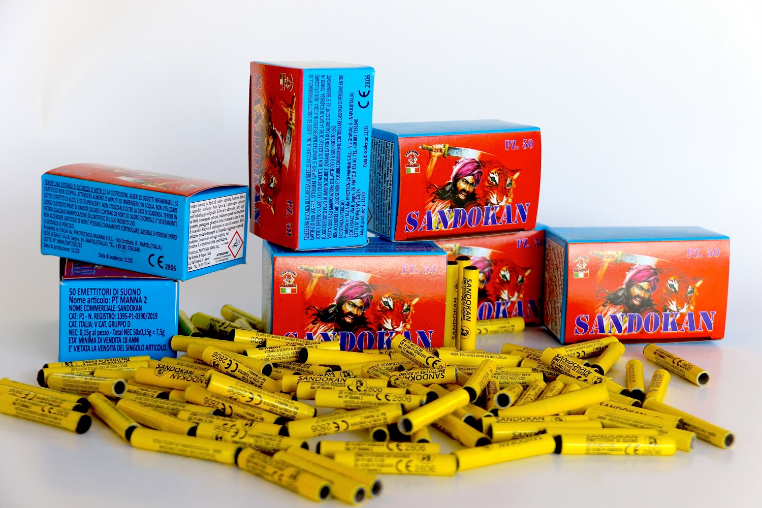 Sandokan Firecrackers