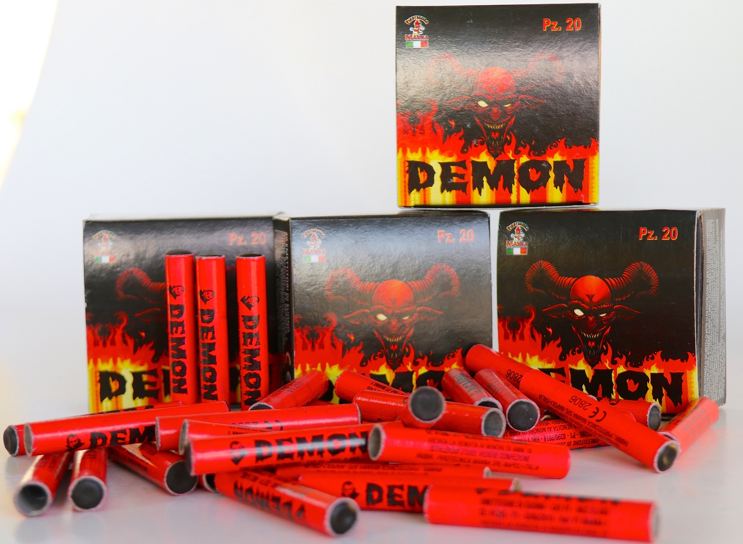 DEMON – PETARDO A SFEGAMENTO – 20 PEZZI – Shop Pyrodreams